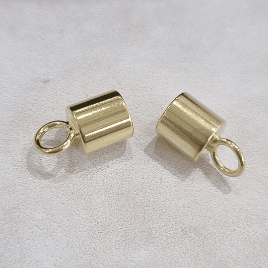 TERMINALES 10MM, GRAMO ORO