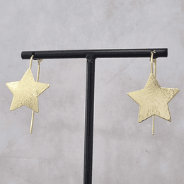 AROS ESTRELLA PALITO ORO