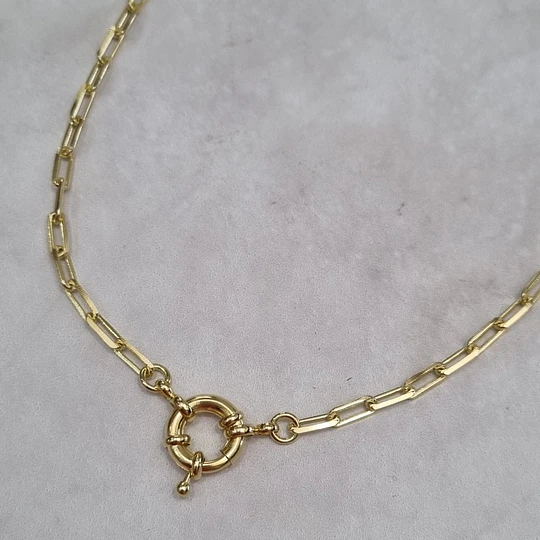 CADENA CARTIER 7*4MM, 45CM ORO