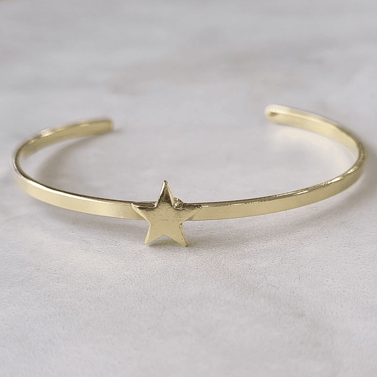 ESCLAVA MINI ESTRELLA ORO