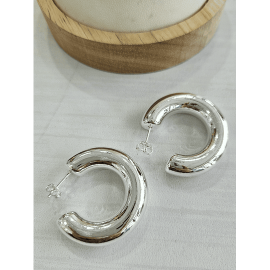 ARGOLLAS 33MM, 5MM GROSOR PLATA