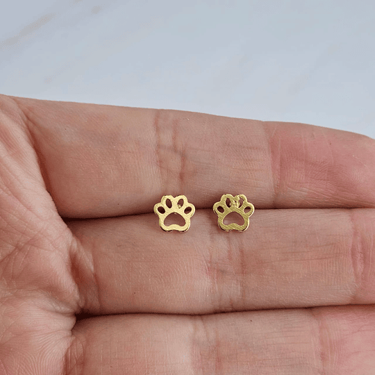 AROS MINI HUELLA ORO