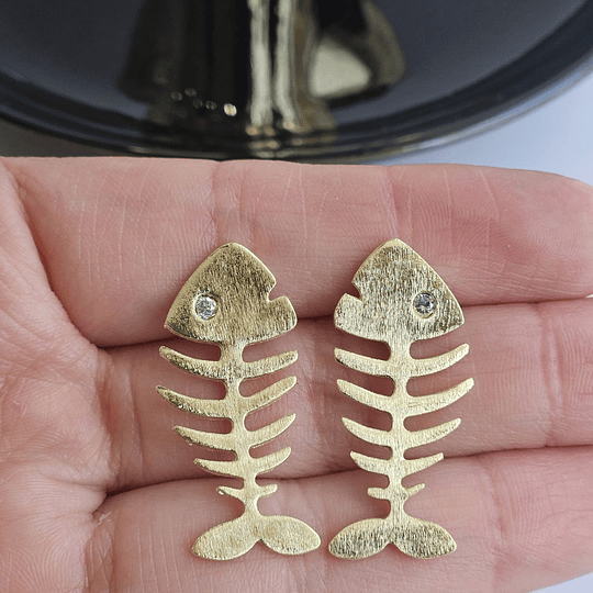 AROS PEZ CIRCÓN ORO