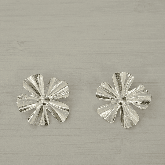 AROS MAXI FLOR LIJADA 40MM PLAZA