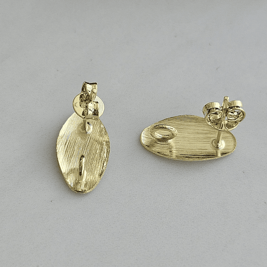 BASE DE AROS OVALADA ORO