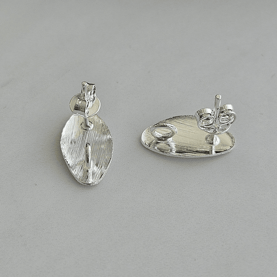 BASE DE AROS OVALADA PLATA