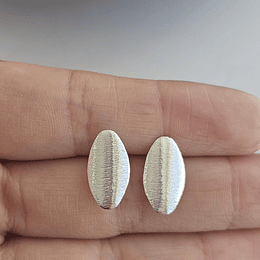 BASE DE AROS OVALADA PLATA