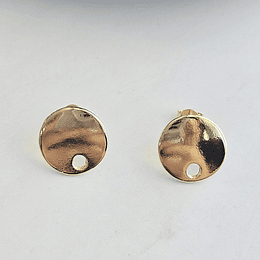 BASE MAXI CIRCULAR LISA ORO