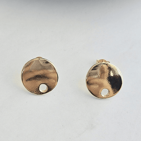 BASE MAXI CIRCULAR LISA ORO