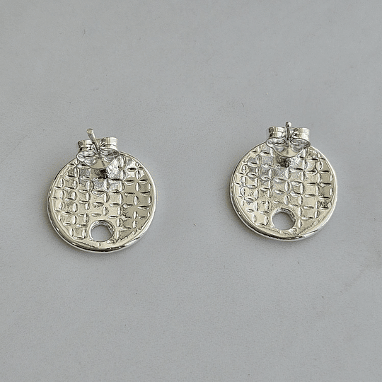 BASE MAXI CIRCULAR LISA PLATA