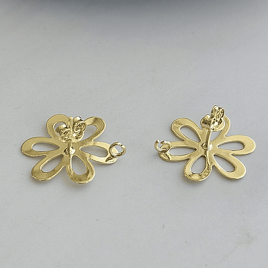 BASE FLOR CALADA ORO