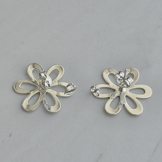 BASE FLOR CALADA PLATA