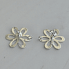 BASE FLOR CALADA PLATA
