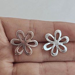 BASE FLOR CALADA PLATA