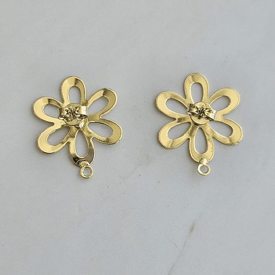 BASE FLOR CALADA ARG.ABAJO ORO