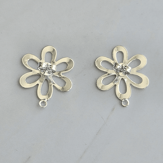 BASE FLOR CALADA ARG.ABAJO PLATA