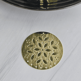 MANDALA CIRCULAR ORO