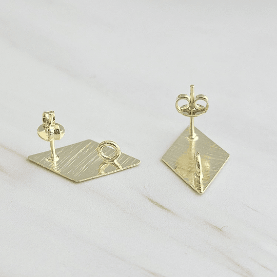 BASE DIAMANTE LIJADA ORO