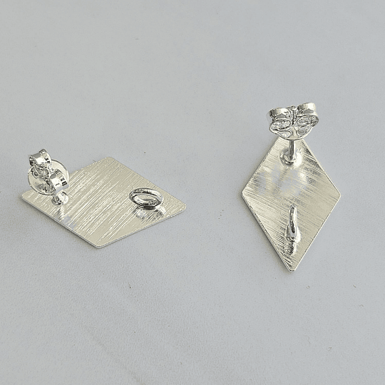 BASE DIAMANTE LIJADA PLATA