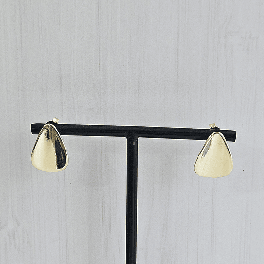 BASE AROS OVALADA HUNDIDA ORO