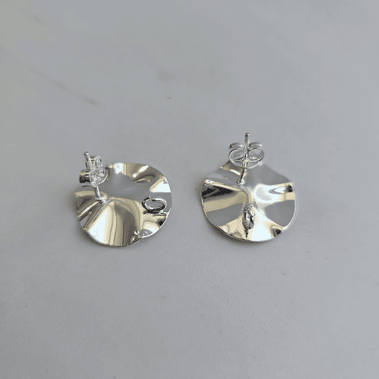 BASE CIRCULAR MACHACADA PLATA