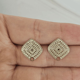 BASE MANDALA CALADA ORO