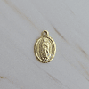 COLGANTE MINI VIRGEN GUADALUPE ENCH.ORO