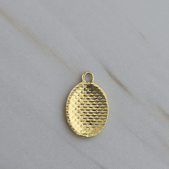 COLGANTE MINI VIRGEN GUADALUPE ENCH.ORO