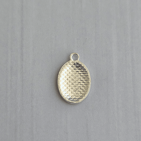 COLGANTE MINI VIRGEN GUADALUPE ENCH.PLATA