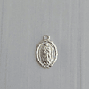 COLGANTE MINI VIRGEN GUADALUPE ENCH.PLATA