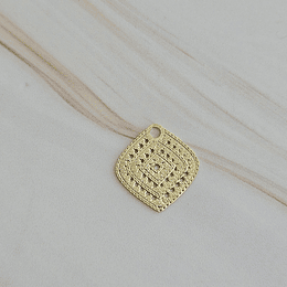 FIGURA CALADA 16MM ENCH.ORO