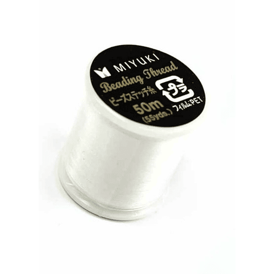 HILO MIYUKI 50 METROS BLANCO