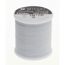 HILO MIYUKI 50 METROS SILVER