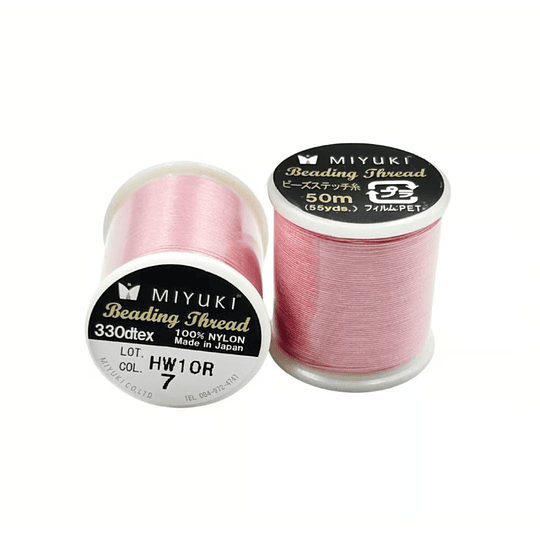 HILO MIYUKI 50 METROS ROSADO