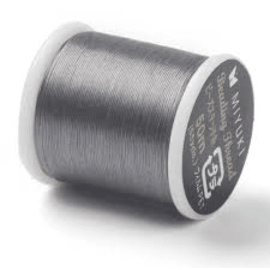 HILO MIYUKI 50 METROS GRIS UVA