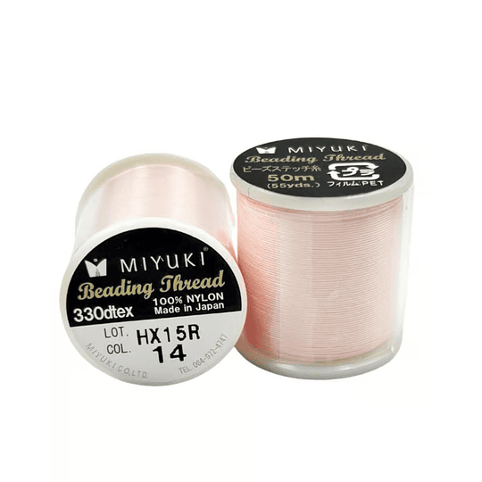HILO MIYUKI 50 METROS ROSADO