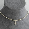 COLLAR GOTA CIRCÓN ENCH.ORO