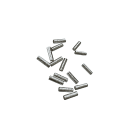 TUBO 10MM SATINADO POR GRAMO ENCH.PLATA