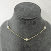 COLLAR PERLAS 45CM ENCH.ORO