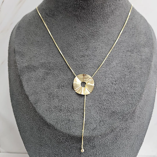 COLLAR CORBATIN ENCH.ORO