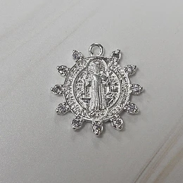 COLGANTE SAN BENITO CIRCÓN ENCH.PLATA