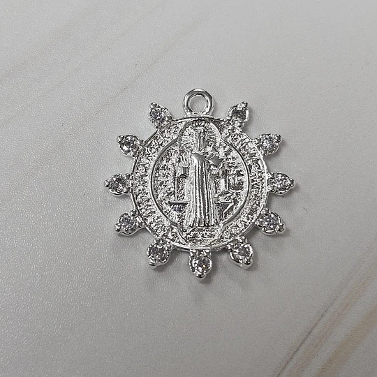 COLGANTE SAN BENITO CIRCÓN ENCH.PLATA