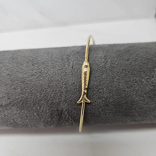 ESCLAVA PEZ ENCH.ORO