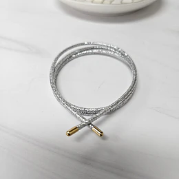 COLLAR/PULSERA IMAN SILVER BAÑO 