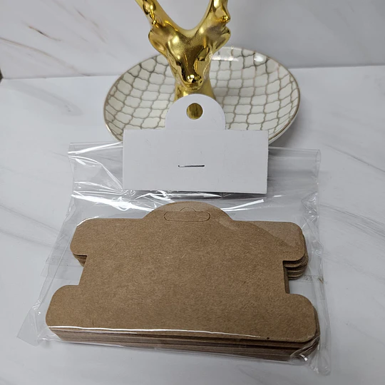 PACK 25 CARTONES PARA PULSERAS/ COLLAR 