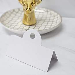 PACK 25 CARTONES PARA COLGAR BLANCO