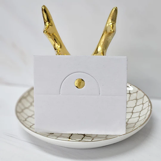 PACK 25 CARTONES PARA COLGAR BLANCO