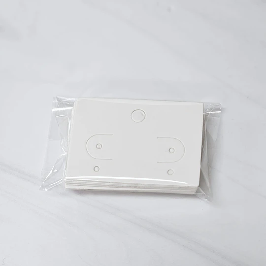 PACK 25 CARTONES PARA AROS BLANCO