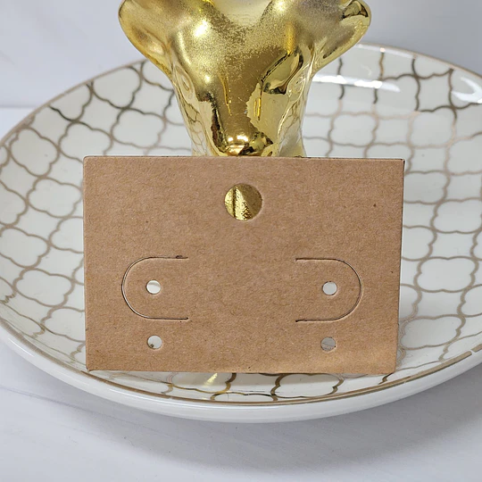 PACK 25 CARTONES PARA AROS CAFÉ