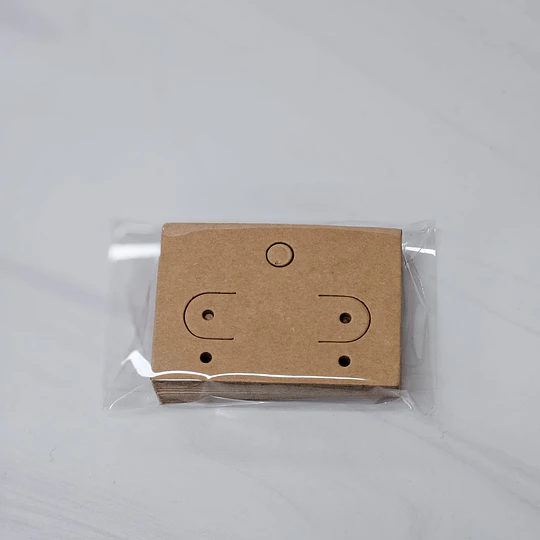 PACK 25 CARTONES PARA AROS CAFÉ